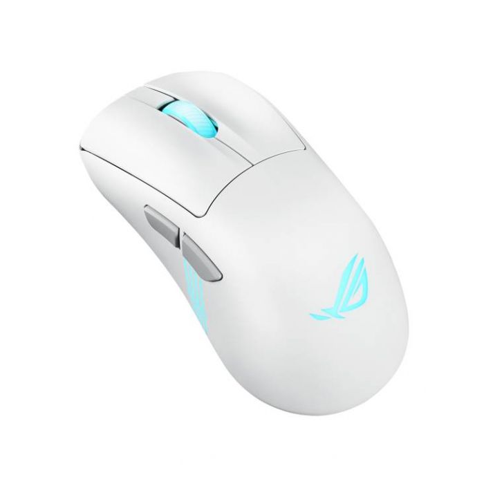 Миша бездротова Asus ROG Keris II Origin White (90MP04A0-BMUA10)