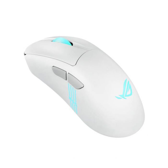 Миша бездротова Asus ROG Keris II Origin White (90MP04A0-BMUA10)
