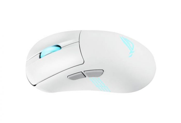 Миша бездротова Asus ROG Keris II Origin White (90MP04A0-BMUA10)