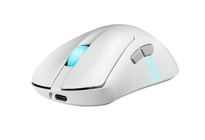 Миша бездротова Asus ROG Keris II Origin White (90MP04A0-BMUA10)