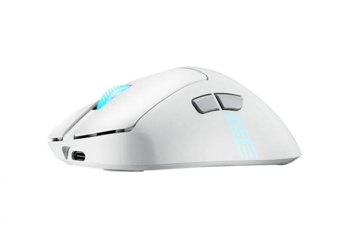 Миша бездротова Asus ROG Keris II Origin White (90MP04A0-BMUA10)