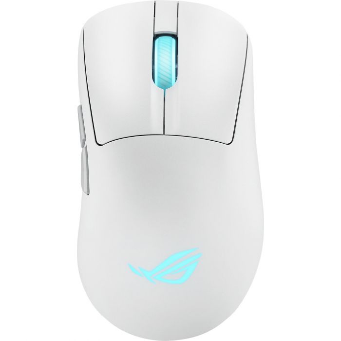 Миша бездротова Asus ROG Keris II Origin White (90MP04A0-BMUA10)