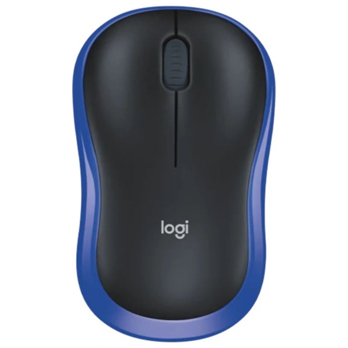 Миша бездротова Logitech M185 Blue (910-002236)