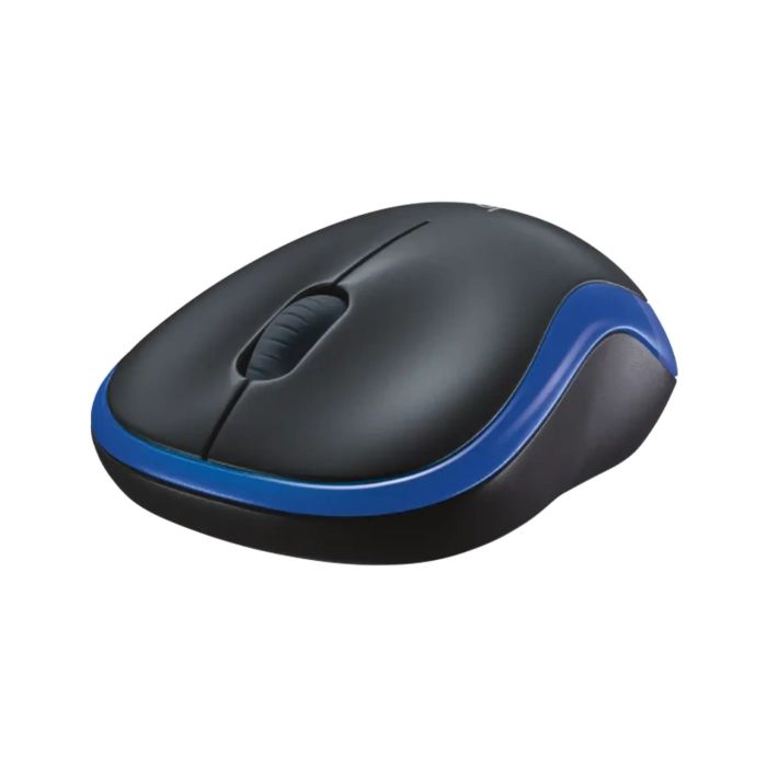 Миша бездротова Logitech M185 Blue (910-002236)