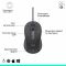 Миша Logitech Signature M520 Graphite (910-007511)