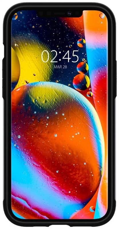 Чохол-накладка Spigen Slim Armor для Apple iPhone 12 Pro Max Satin Silver (ACS01482)