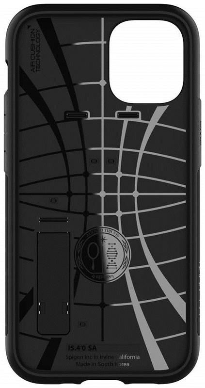 Чохол-накладка Spigen Slim Armor для Apple iPhone 12 Mini Black (ACS01545)