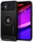 Чохол-накладка Spigen Rugged Armor для Apple iPhone 12 Mini Matte Black (ACS01743)