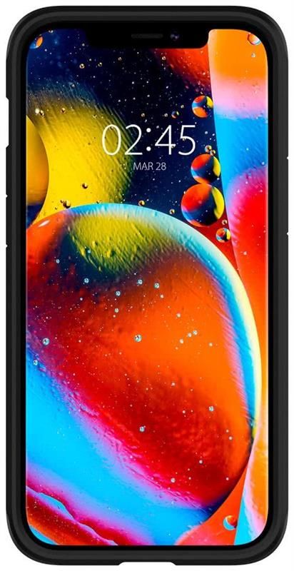 Чохол-накладка Spigen Tough Armor для Apple iPhone 12 Pro Max Black (ACS01626)