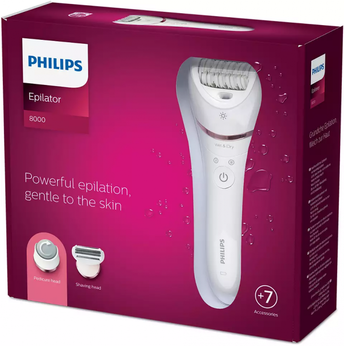 Епілятор Philips BRE730/10