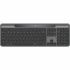 Клавiатура бездротова Logitech Slim Solar+ Graphite (920-013764)