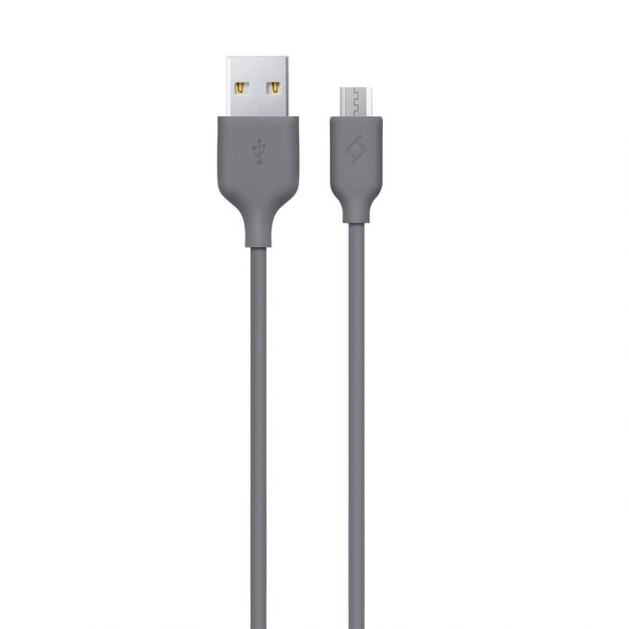 Кабель Ttec USB - мicro USB (M/M), 1.2 м, Gray (2DK7530GR) 