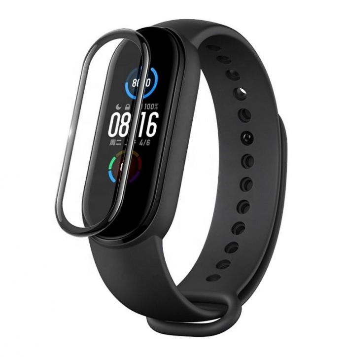 Захисна плівка BeCover для Xiaomi Mi Smart Band 5 Black 2шт (705434)