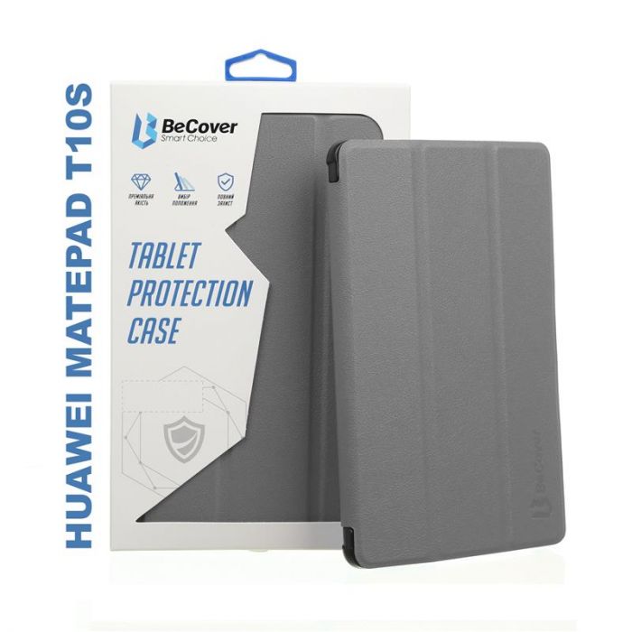 Чохол-книжка BeCover Smart Case для Huawei MatePad T 10s/T 10s (2nd Gen) Gray (705402)