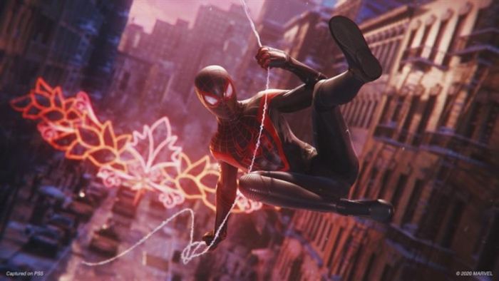 Гра Marvel Spider-Man. Miles Morales для Sony PlayStation 4, Russian version, Blu-ray (9819622)