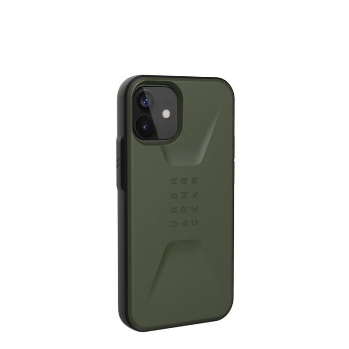 Чохол-накладка Urban Armor Gear Civilian для Apple iPhone 12 Mini Olive (11234D117272)