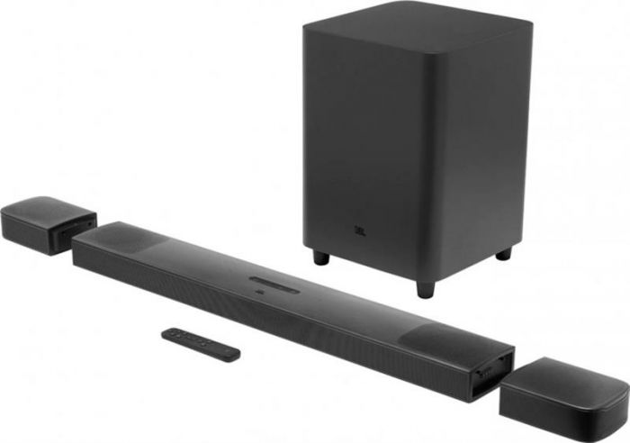 Саундбар JBL Bar 9.1 True Wireless Surround with Dolby Atmos Black (JBLBAR913DBLKEP)