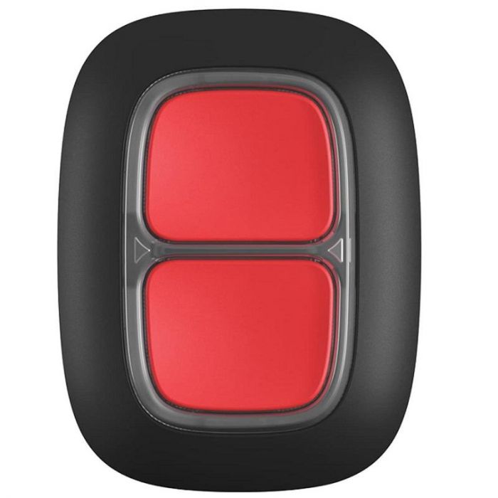 Тривожна кнопка Ajax DoubleButton Black (38102.79.BL1)