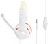 Гарнітура Gembird MHS-03-WTRD White/Red