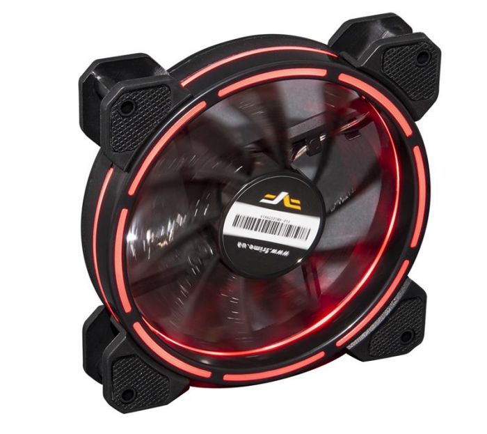 Вентилятор Frime Iris LED Fan Think Ring Red (FLF-HB120TRR16)