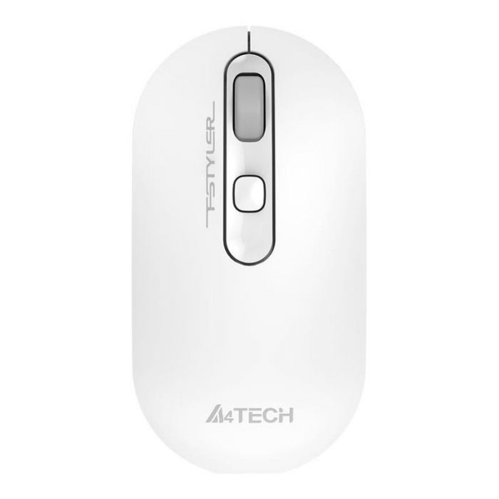 Миша бездротова A4Tech FG20 White