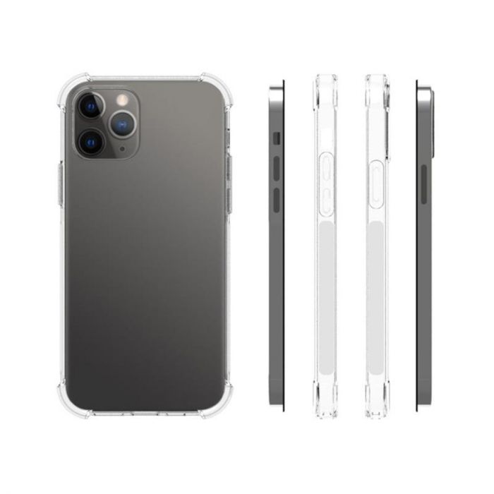 Чохол-накладка BeCover Anti-Shock для Apple iPhone 12 Pro Clear (705436)