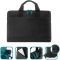 Сумка для ноутбука Tucano Smilza Slim Black (BSM15-BK)