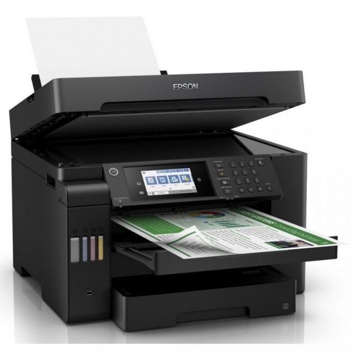 Багатофункціональний пристрій А3+ кол. Epson L15150 Фабрика друку з Wi-Fi (C11CH72404)