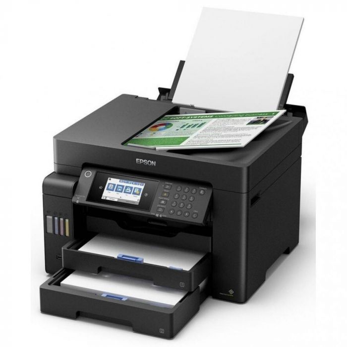 Багатофункціональний пристрій А3+ кол. Epson L15150 Фабрика друку з Wi-Fi (C11CH72404)