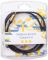 Кабель коаксиальний PowerPlant 26AWG (CA911752) 1 м, Black