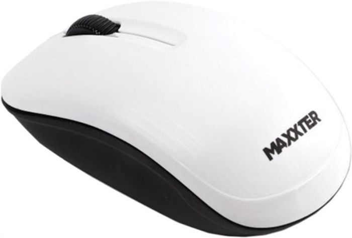 Миша бездротова Maxxter Mr-333-W White USB