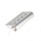 USB-хаб Maxxter 4 ports Silver (HU3A-4P-01)