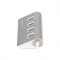 USB-хаб Maxxter 4 ports Silver (HU3A-4P-01)