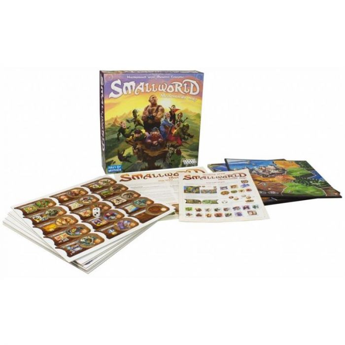 Настільна гра Hobby World Small World: Маленький світ (1605)