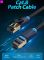 Патч-корд Vention CAT 8 SFTP Ethernet, 3 m, Black (IKABI)