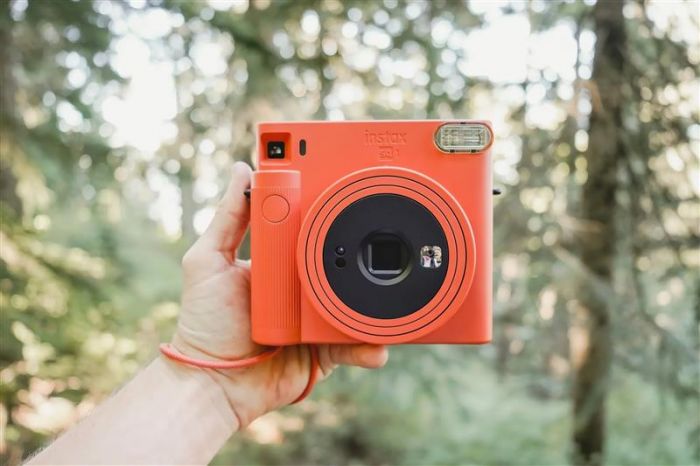 Фотокамера миттєвого друку Fujifilm Instax SQ1 Teracotta Orange (16672130)