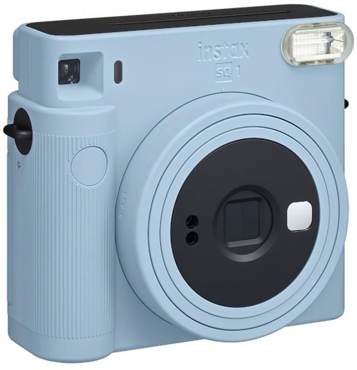 Фотокамера миттєвого друку Fujifilm Instax SQ1 Glacier Blue (16672142)