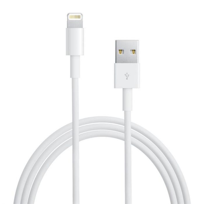 Кабель USB - Lightning (M/M), 1 м, White (D05424)