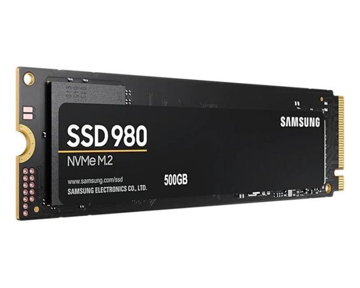 Накопичувач SSD 500GB Samsung 980 M.2 PCIe 3.0 x4 NVMe V-NAND MLC (MZ-V8V500BW)