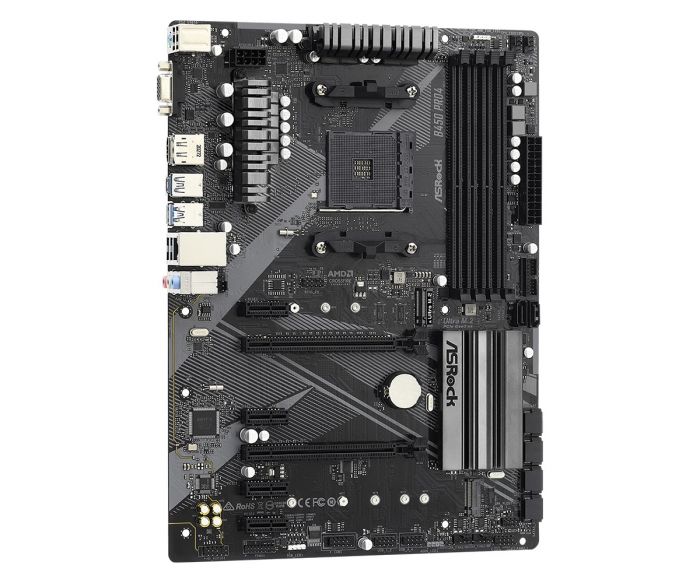 Материнська плата ASRock B450 Pro4 R2.0 Socket AM4