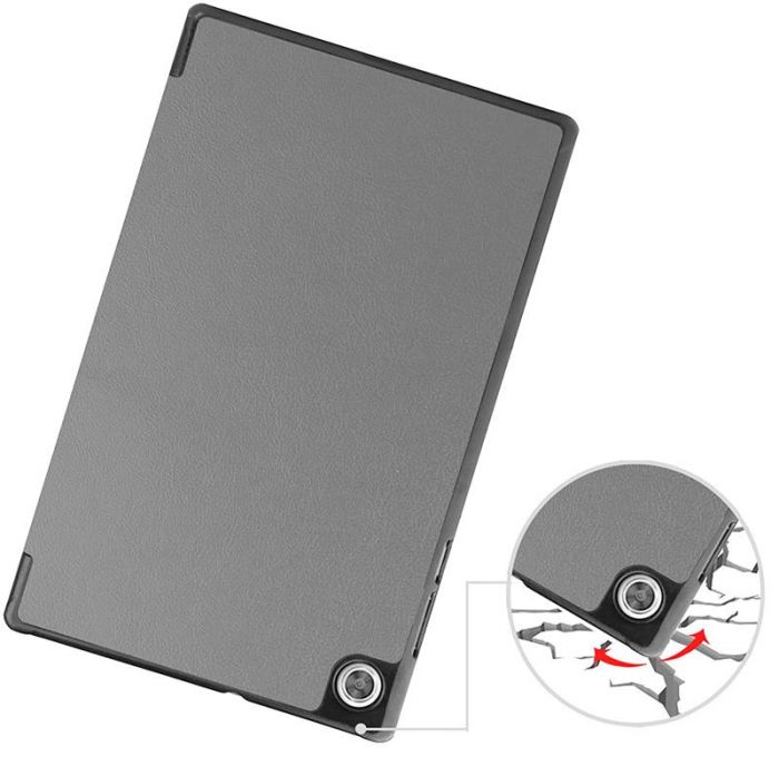 Чохол-книжка BeCover Smart для Lenovo Tab M10 HD 2nd Gen TB-X306 Gray (705971)