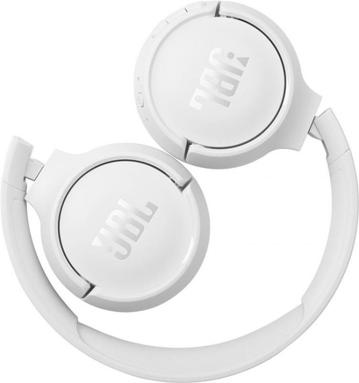 Bluetooth-гарнітура JBL Tune 510BT White (JBLT510BTWHTEU)