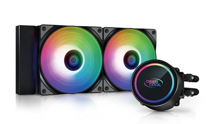 Система водяного охолодження DeepCool Gammaxx L240 A-RGB (DP-H12CF-GL240-ARGB)