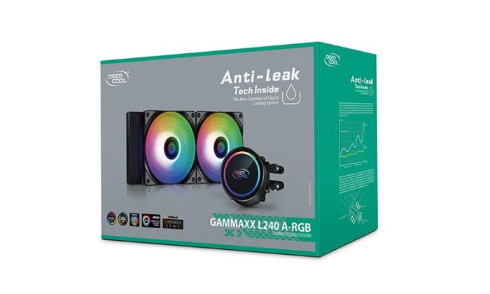 Система водяного охолодження DeepCool Gammaxx L240 A-RGB (DP-H12CF-GL240-ARGB)