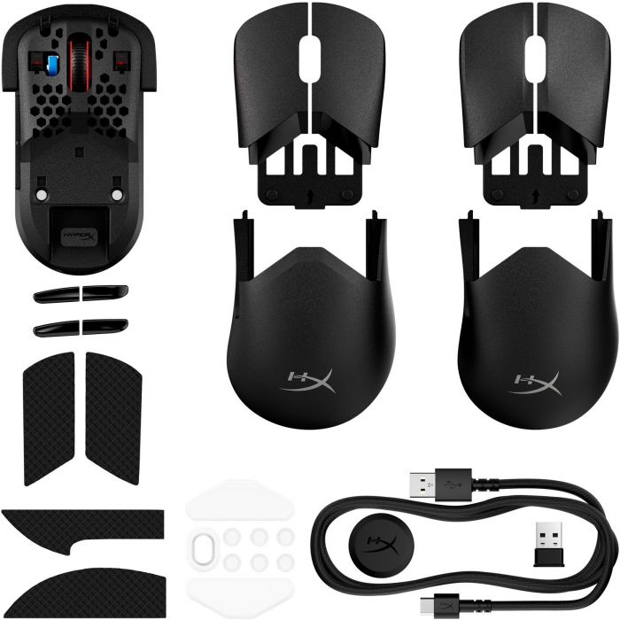 Миша HyperX Pulsefire Saga Pro Black (A2PB2AA)