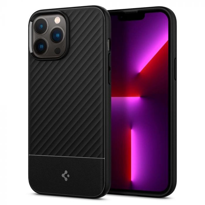 Чохол-накладка Spigen Core Armor для Apple iPhone 13 Pro Max Matte Black (ACS03237)
