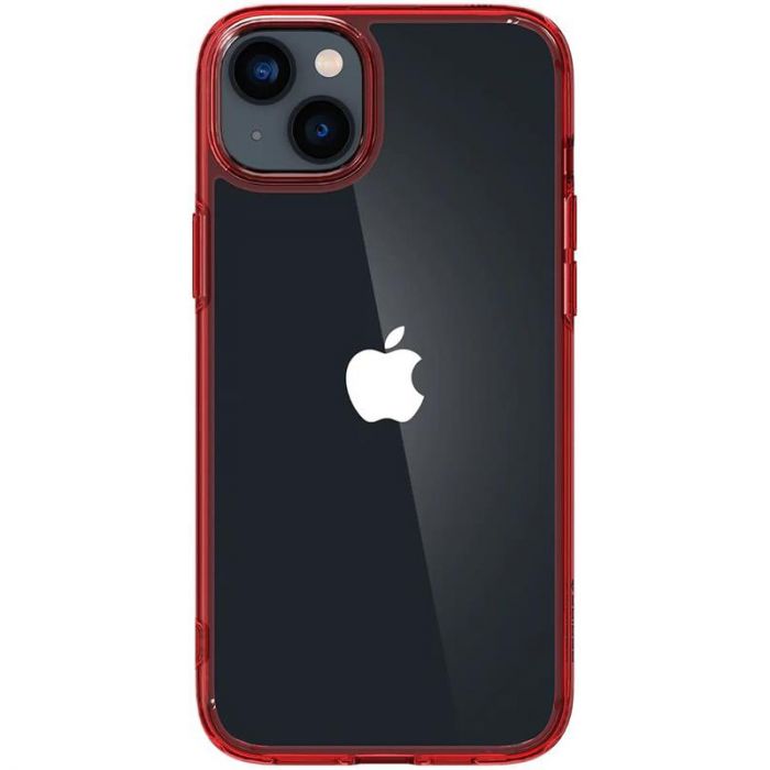 Чохол-накладка Spigen Ultra Hybrid для Apple iPhone 14 Red Crystal (ACS05042)
