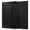 Чохол-книжка Spigen Rugged Armor Pro для Samsung Galaxy Tab S9+ 12.4 SM-X810/SM-X816 / Tab S10+ 12.4 SM-X820/SM-X826 Black (ACS06539)