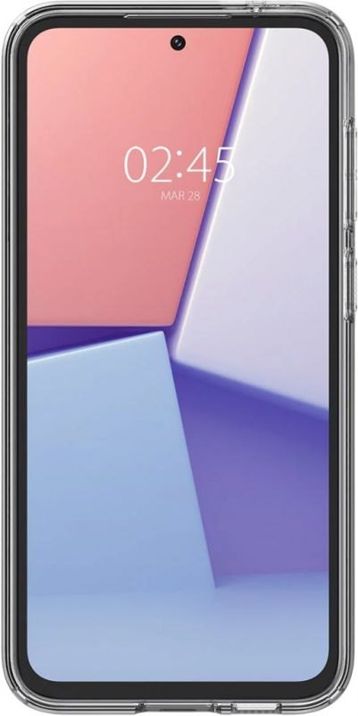 Чохол-накладка Spigen Crystal Flex для Samsung Galaxy S23 FE SM-S711 Crystal Clear (ACS07040)