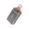 Адаптер XO USB - Lightning (F/M) Grey (NB281A-IA.tranish)